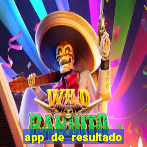 app de resultado de jogos